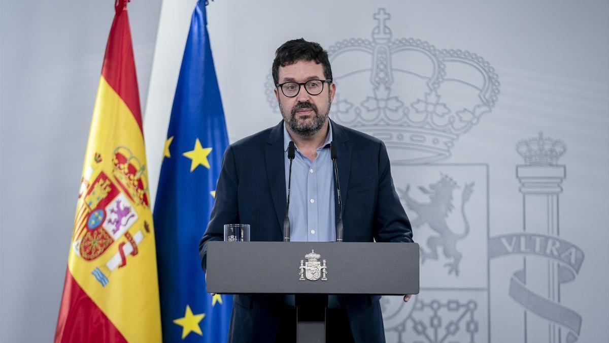 El secretario de Estado de Trabajo, Joaquín Pérez Rey, en una foto de archivo.