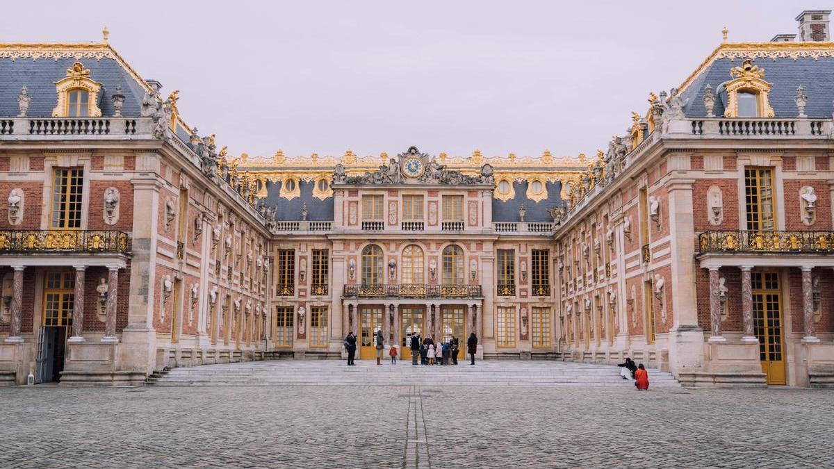 El Palacio de Versalles.