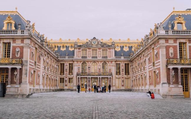 El Palacio de Versalles.