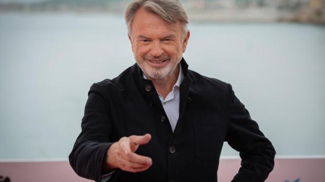 Sam Neill en Sitges, hace unos años.