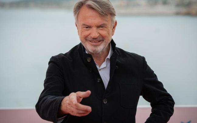 Sam Neill en Sitges, hace unos años.