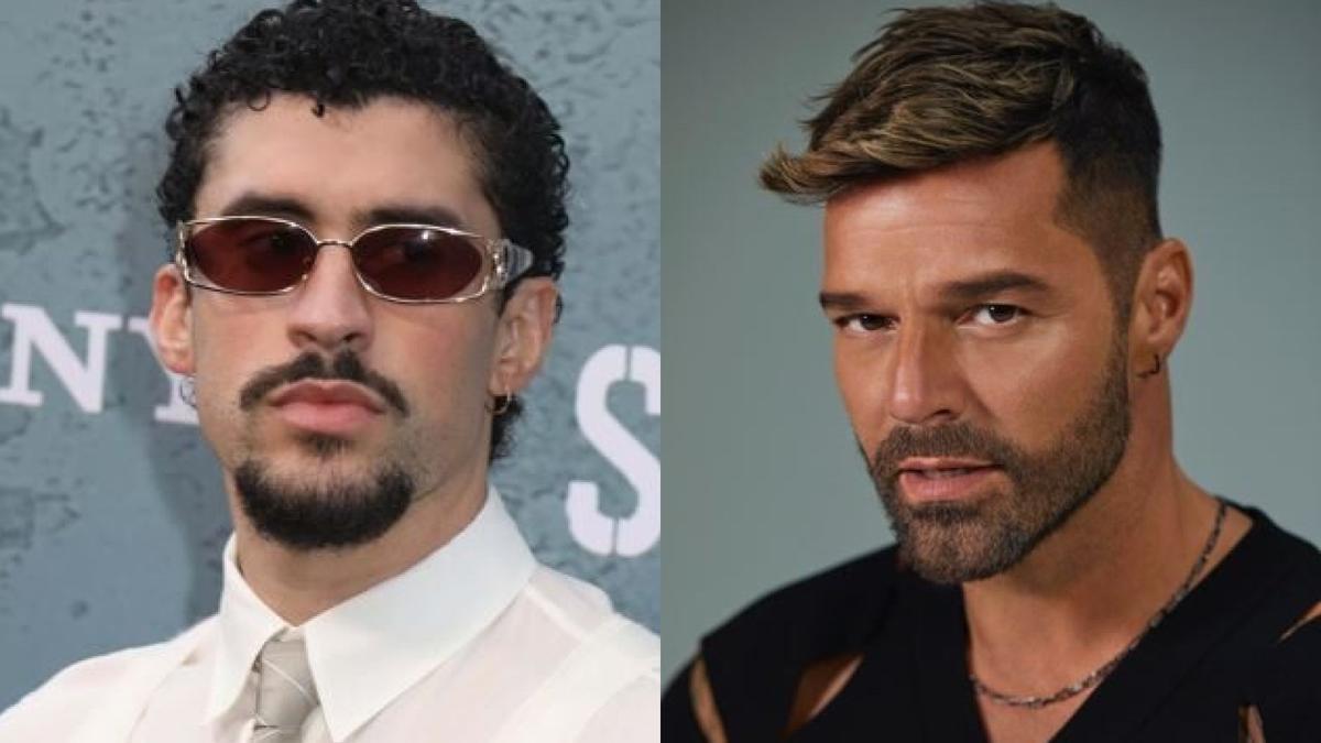 Bad Bunny y Ricky Martin