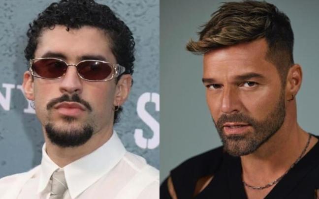 Bad Bunny y Ricky Martin