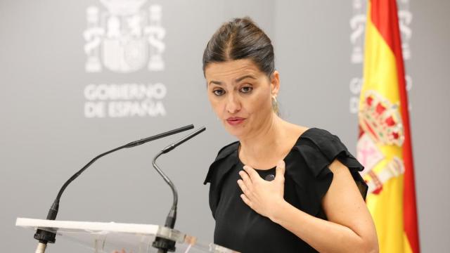 La ministra de Juventud e Infancia, Sira Rego
