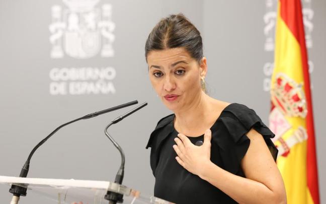La ministra de Juventud e Infancia, Sira Rego