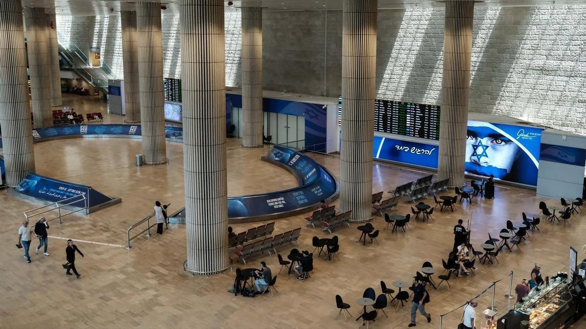 El aeropuerto israelí de Ben Gurión, cerca de Tel Aviv, en una imagen de archivo.