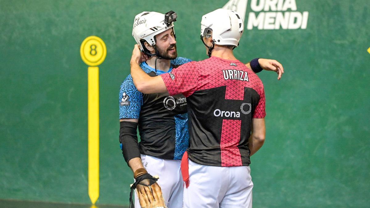 Aldabe-Barrenetxea IV conquistan el Sagardoaren Txapelketa de remonte ante Urriza-Larrañaga.