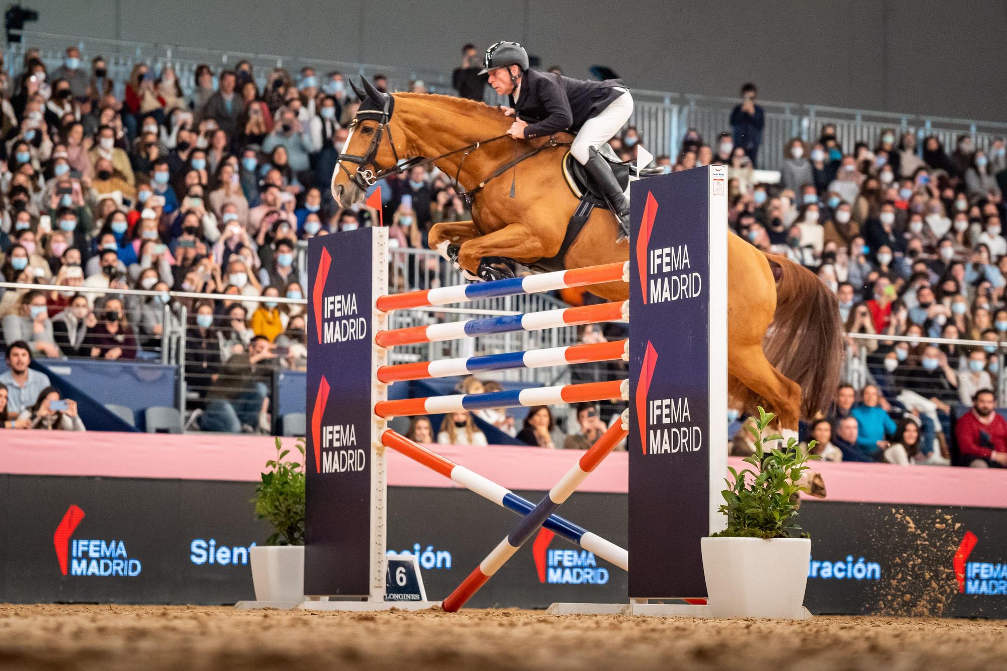 Una imagen de Ifema Madrid Horse Week del año anterior.