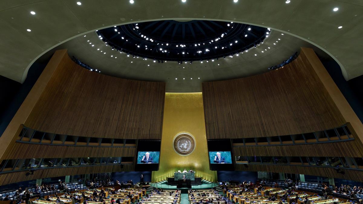 Asamblea General de Naciones Unidas