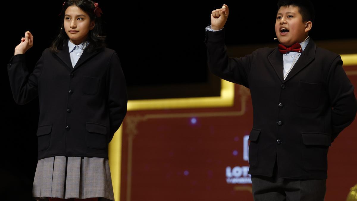 El Sorteo Extraordinario de la Lotería de Navidad, en imágenes