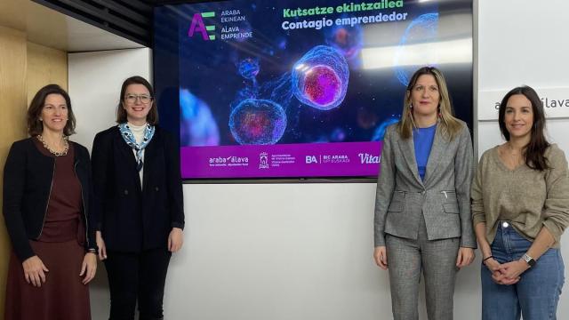 Araba Ekinean ekimenak 2026ko edizioa aurkeztu du, lurraldeko ideiak, proiektuak eta ibilbide ekintzaileak sustatzeko, ikusarazteko eta goraipatzeko apustua eginda.