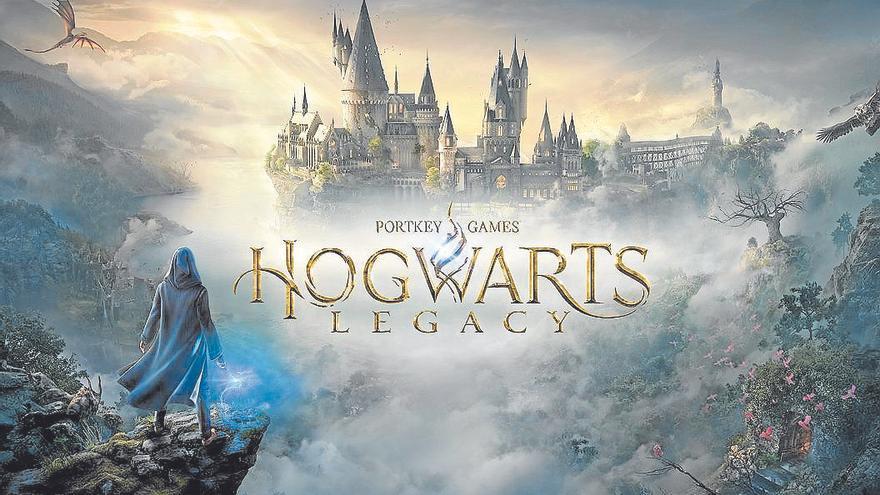 Imagen del videojuego Hogwarts Legacy.