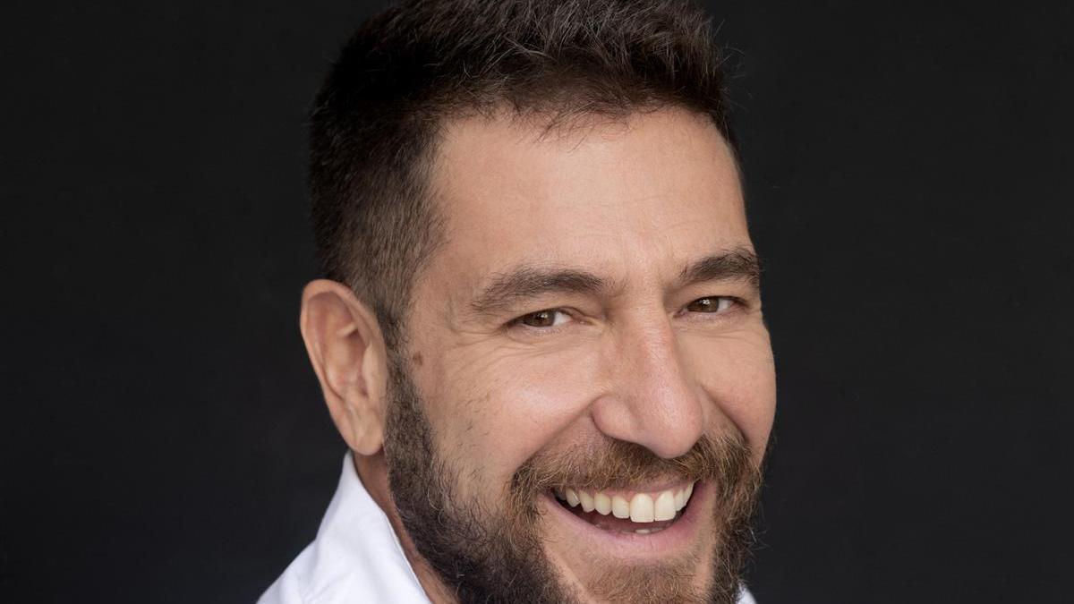 El actor y ahora director Raúl Tejón.