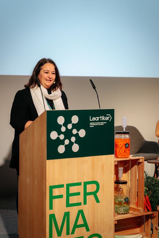 Idoya Fernandez Pan, de la Universidad Publica de Navarra.