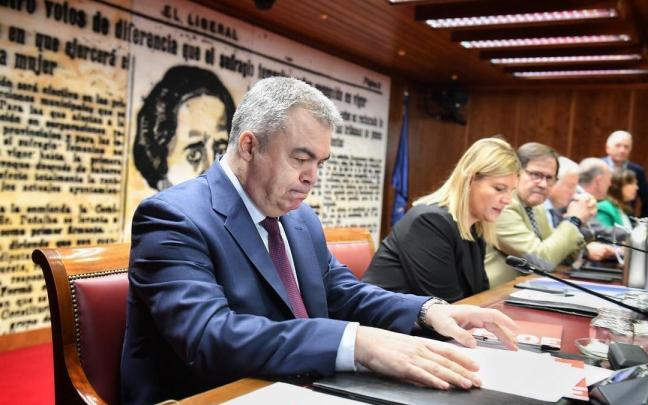 El secretario de Organización del PSOE, Santos Cerdán, en una foto de archivo. / EP El secretario de Organización del PSOE, Santos Cerdán, en una foto de archivo.