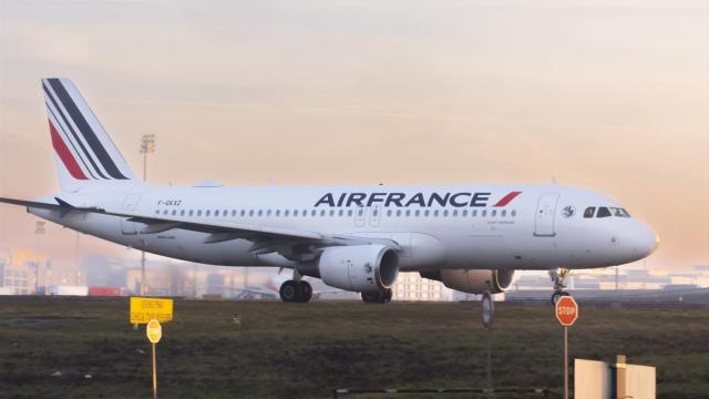 Un avión de Air France.
