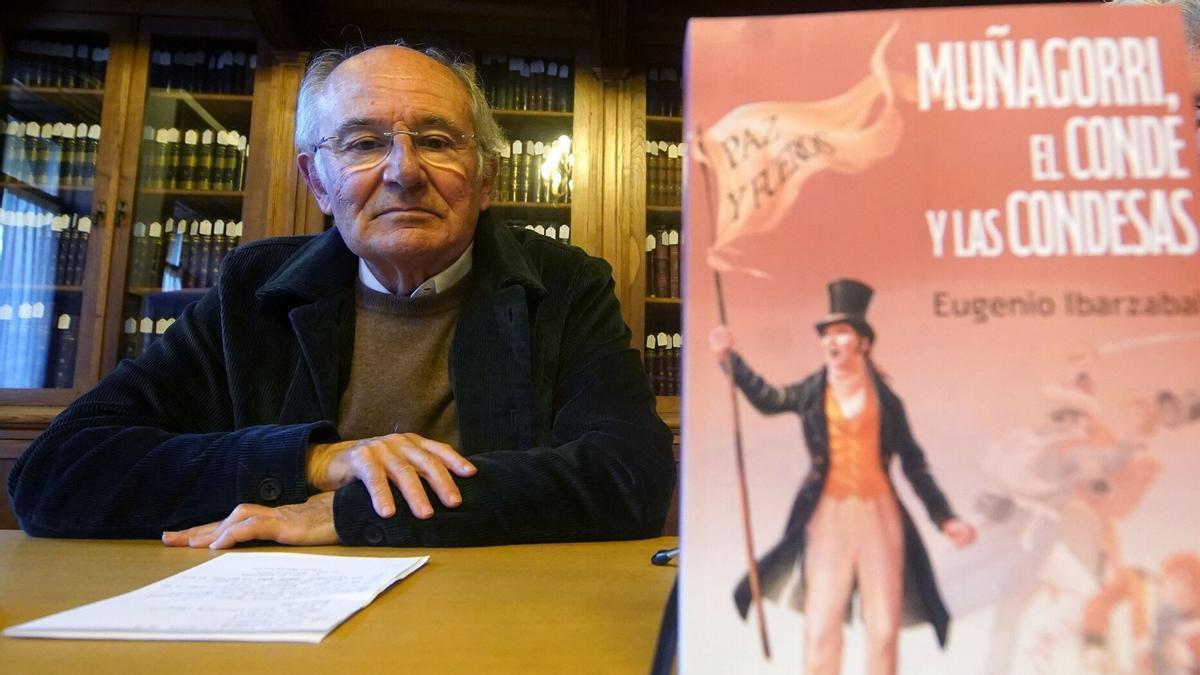 Eugenio Ibarzabal, uno de los ponentes de la charla que tendrá lugar este viernes.