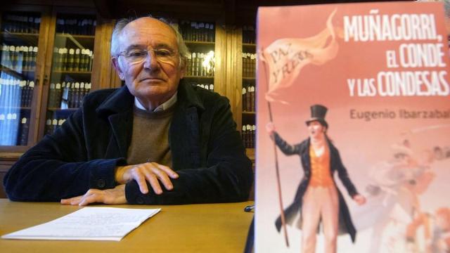 Eugenio Ibarzabal, uno de los ponentes de la charla que tendrá lugar este viernes.