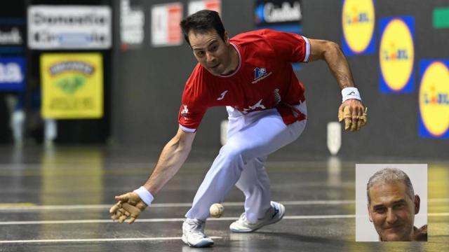 Darío Gómez, en un lance de un partido.