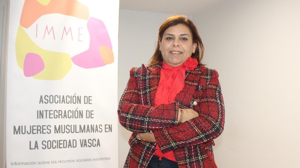 Djamila Zereiby está al frente de la dirección, creación y gestión de proyectos en la asociación IMME.