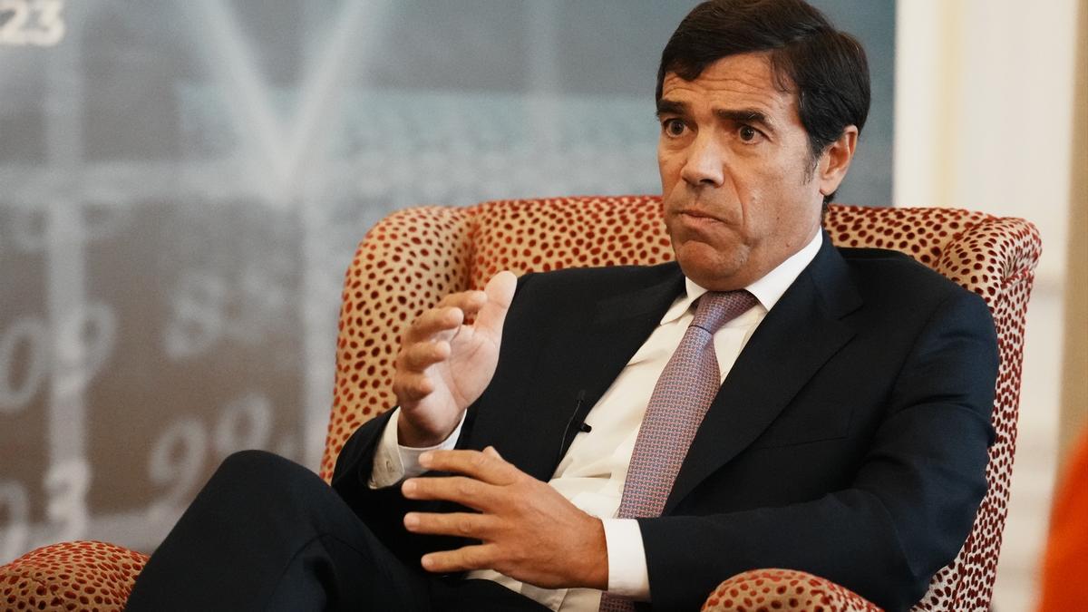 El presidente de Kutxabank, Antón Arriola.