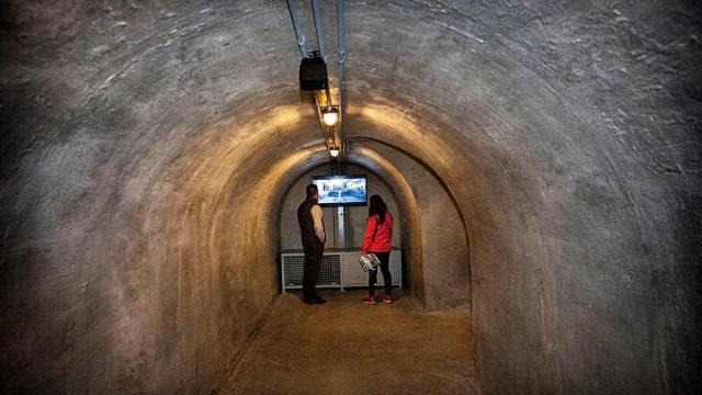 En el refugio de Pasealekua el visitante encontrará un impactante audiovisual inmersivo