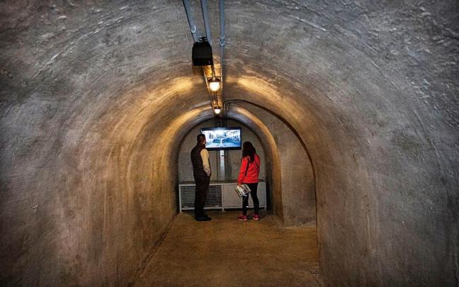 En el refugio de Pasealekua el visitante encontrará un impactante audiovisual inmersivo
