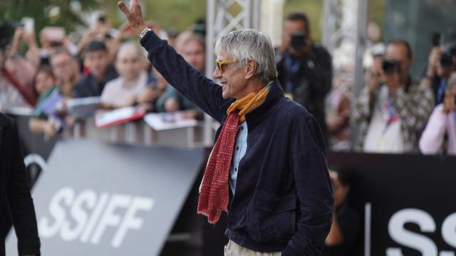 El Zinemaldia calienta motores: las llegadas, la alfombra roja, carteles y una ciudad preparada para el buen cine Arnaitz Rubio, Ruben Plaza, EFE