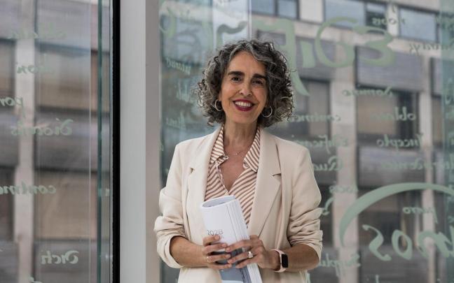 La vicelehendakari primera y consejera de Cultura y Política lingüística, Ibone Bengoetxea.