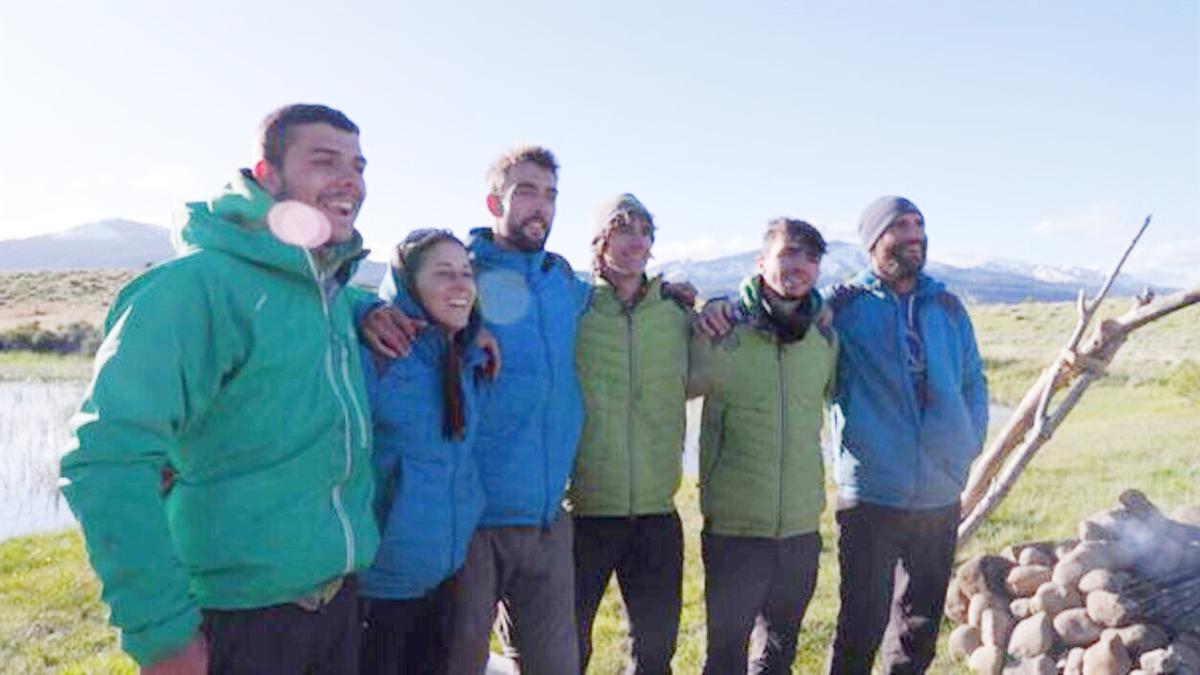 Jokin, Anartz, Aritz, Andrea,Txubi y Lobo, los finalistas de 'El Conquis'