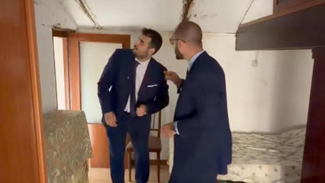 Al final, detallan que los anteriores propietarios “tuvieron que abandonarla por lo que pasó”.
