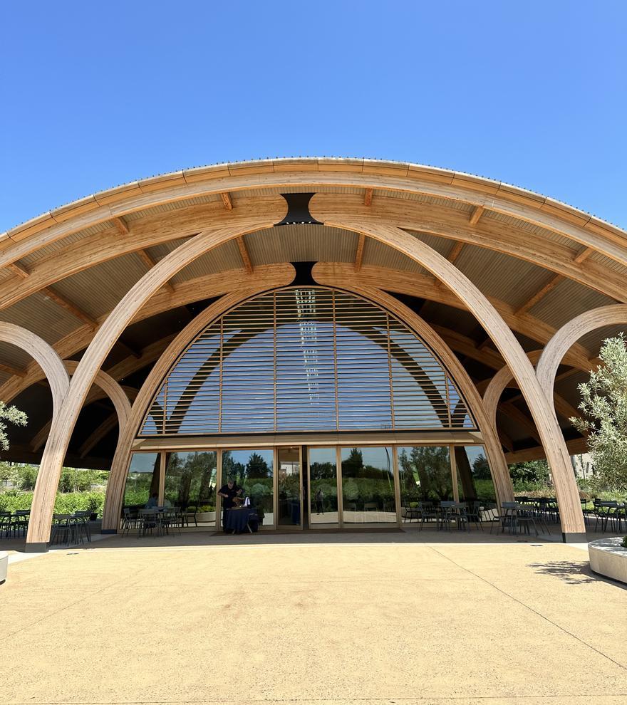 La espectacular arquitectura del Faustino.