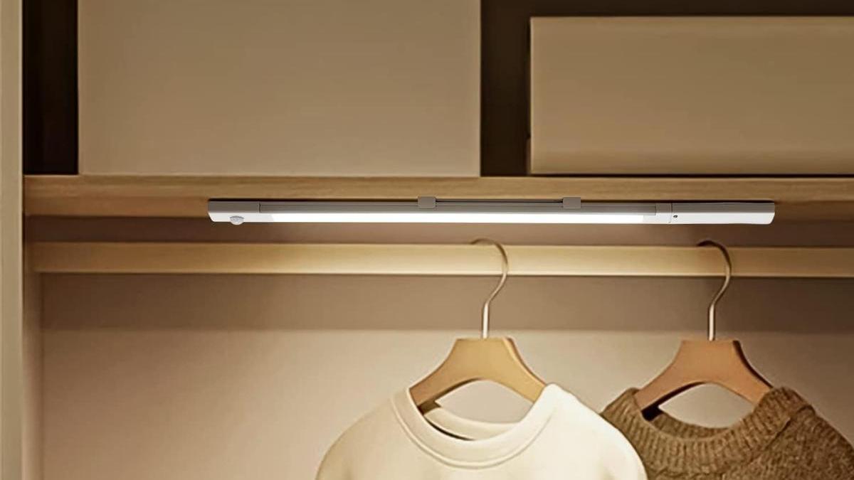 Luces LED OUILE con sensor de movimiento y recargables