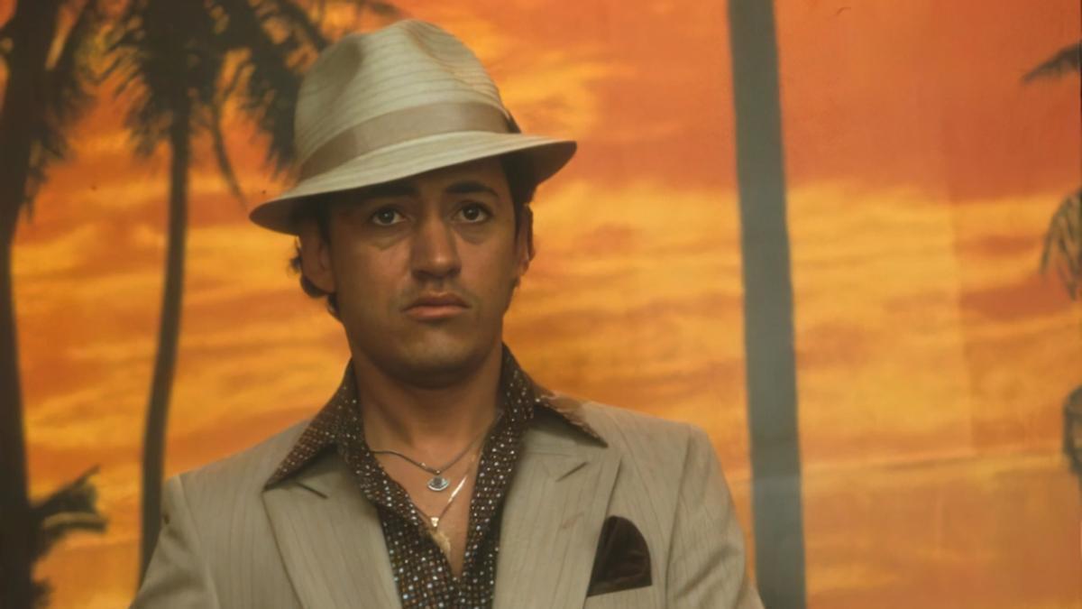 Ángel Salazar como 'Chi Chi' en 'Scarface' (1983).