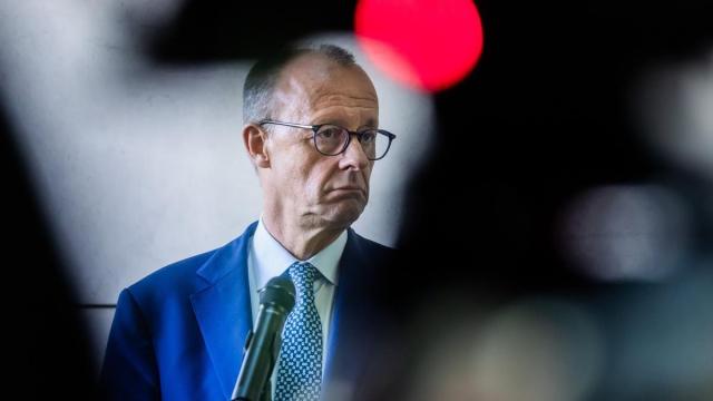 El conservador Friedrich Merz. / EP El conservador Friedrich Merz.