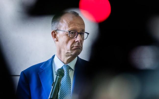 El conservador Friedrich Merz. / EP El conservador Friedrich Merz.