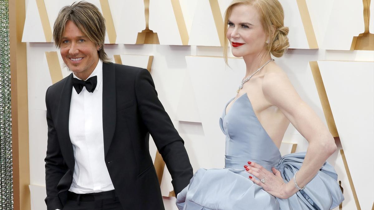 Nicole Kidman y Keith Urban