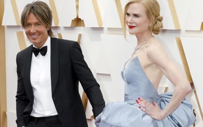 Nicole Kidman y Keith Urban