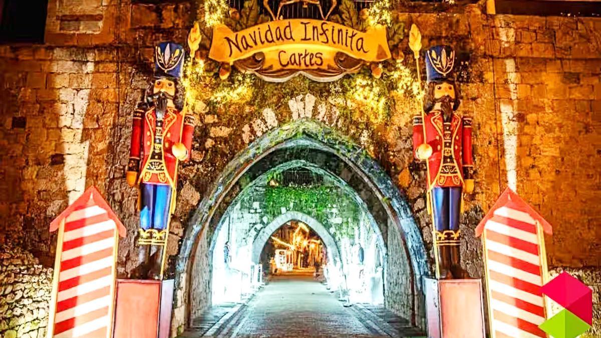 Cartes es uno de los pueblos más conocidos por su mercado navideño