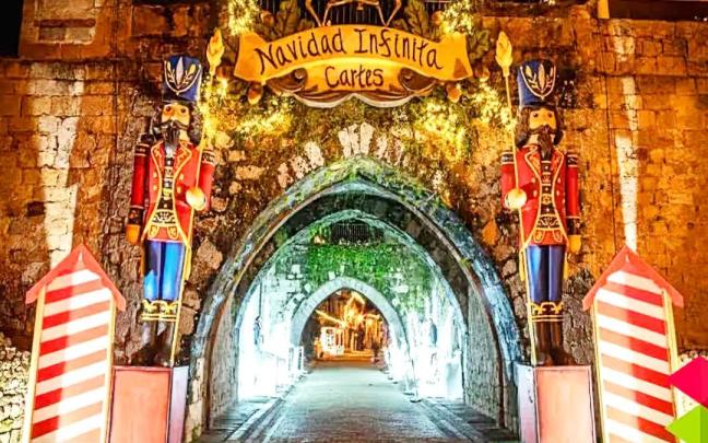 Cartes es uno de los pueblos más conocidos por su mercado navideño