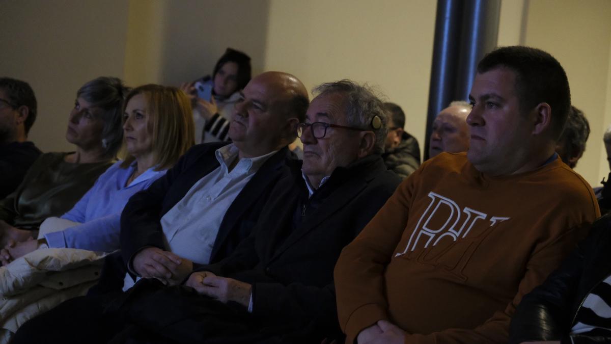 Mometos de la presentación de los actos por el centenario del C.D. Ilumberri. / Marian Zozaya