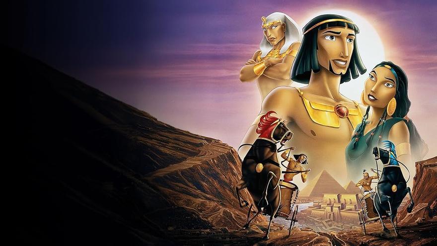 'El príncipe de Egipto' está disponible en Prime Video.