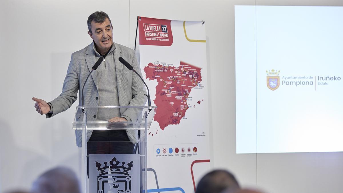 El director general de la Vuelta Ciclista a España, Javier Guillen.