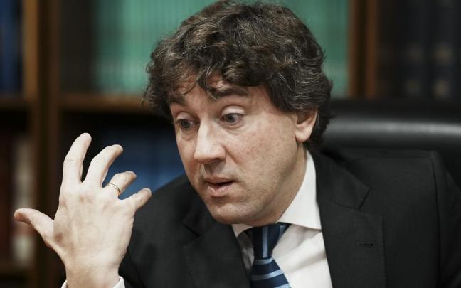 El secretario general del PSE, Eneko Andueza.