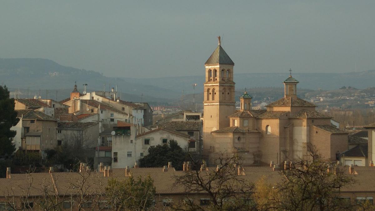Nuestra Señora de la Piedad de Ainzón.