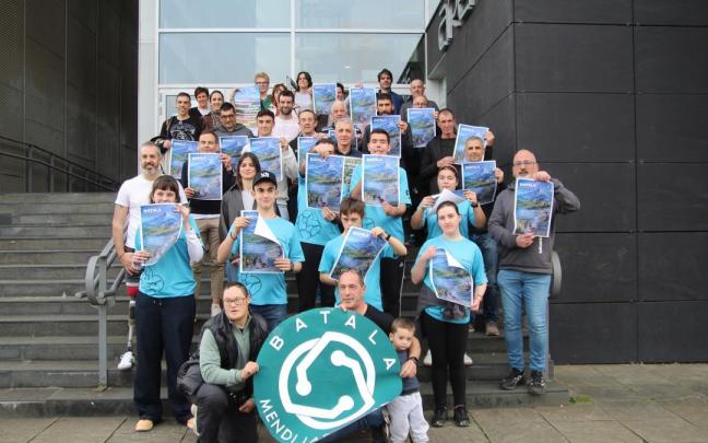 Presentación de la Batala Mendi Lasterketa.