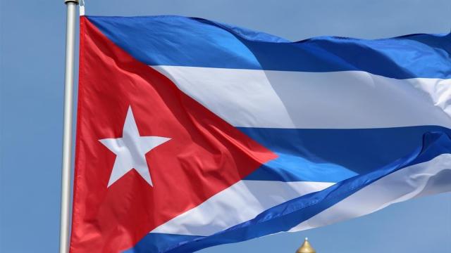 Cuba bandera