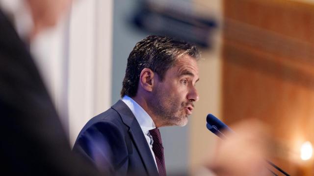 El vicesecretario de Cultura y Deporte y portavoz nacional del PP, Borja Sémper