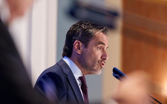 El vicesecretario de Cultura y Deporte y portavoz nacional del PP, Borja Sémper