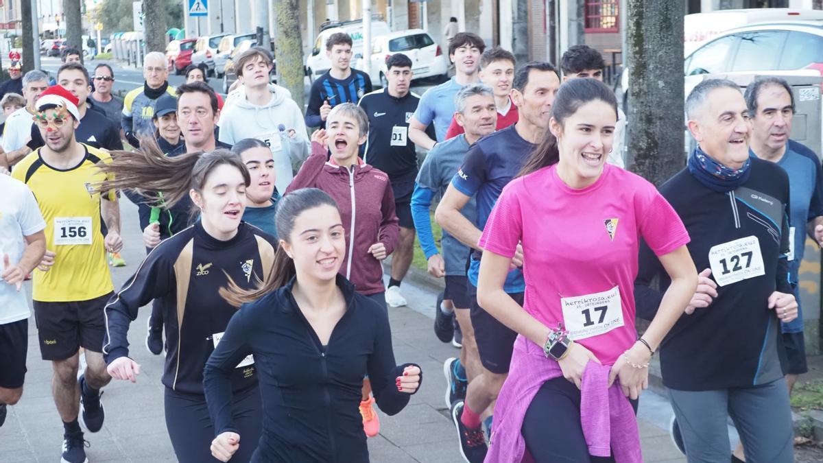 La Alameda de Deba será uno de los escenarios de las pruebas de San Silvestre que van a tener lugar en Debabarren este 31 de diciembre.